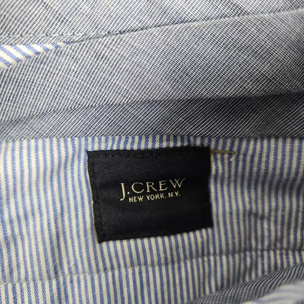 J.Crew Mens Classic Fit Khaki Cotton Chinos‎ Pants 36x30.5 Straight Tag 38x32
